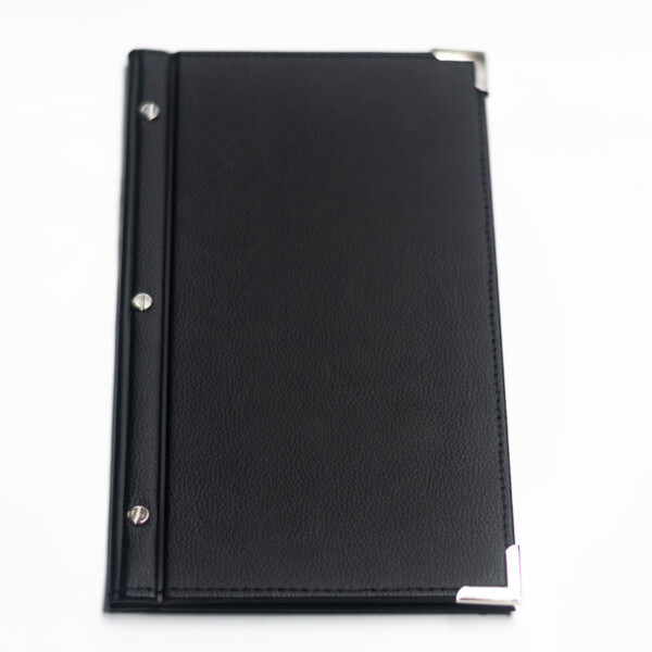 Standard Ex Stock Slimline Leatherette Menu Folder