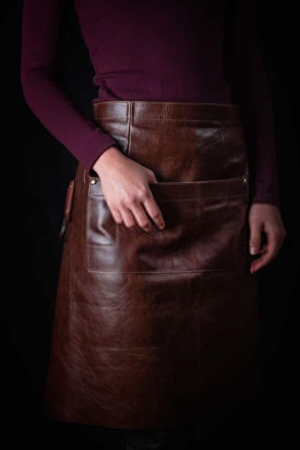 Menu Folders Custom Made Bespoke Aprons Leather South Africa Handmade