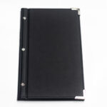 Ex-Stock Slimline Leatherette Menu Folder / Wine Menu Custom Made