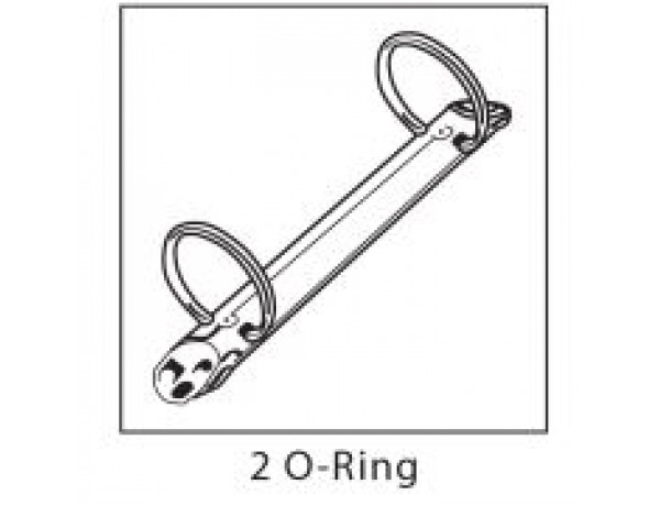 2 O-Ring Mechanism For Casemade Ringbinder Files