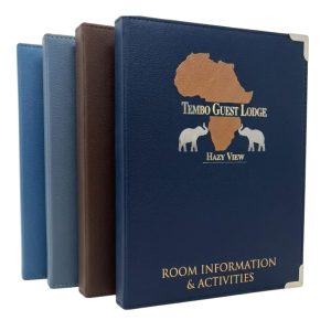 Custom Ring Binders 1 Custom A4 Leatherette Ring Binders