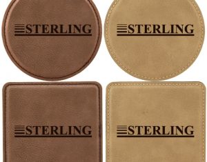 Leather coasters Menu Covers South Africa